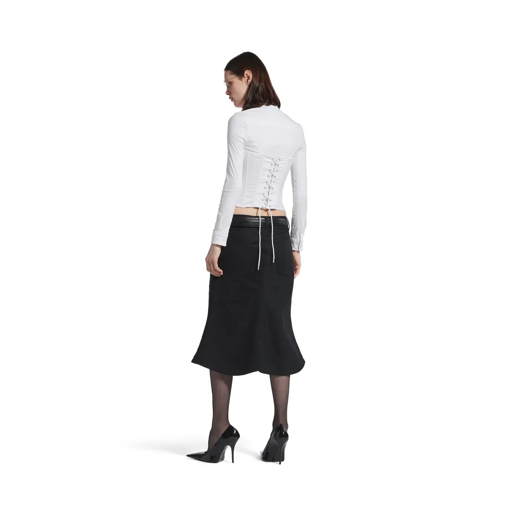 Corseted Shirt