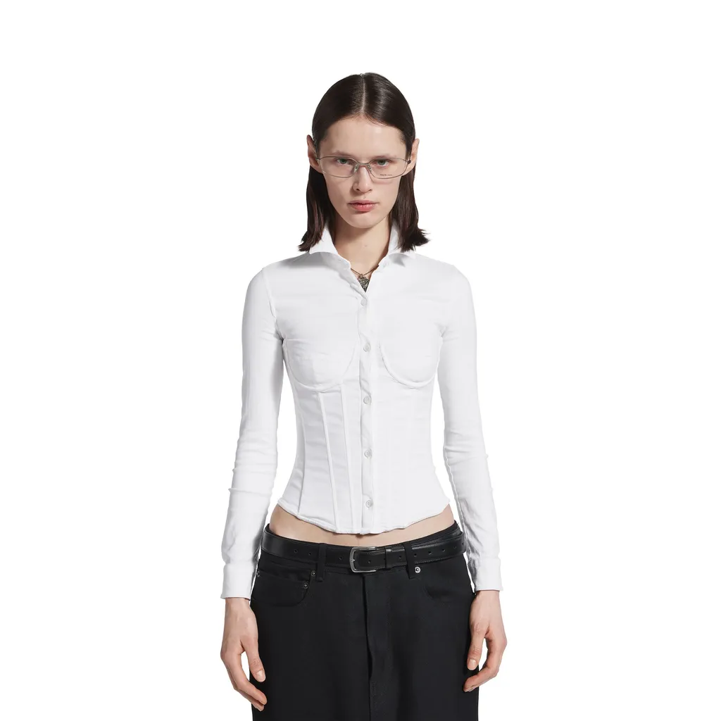 Corseted Shirt
