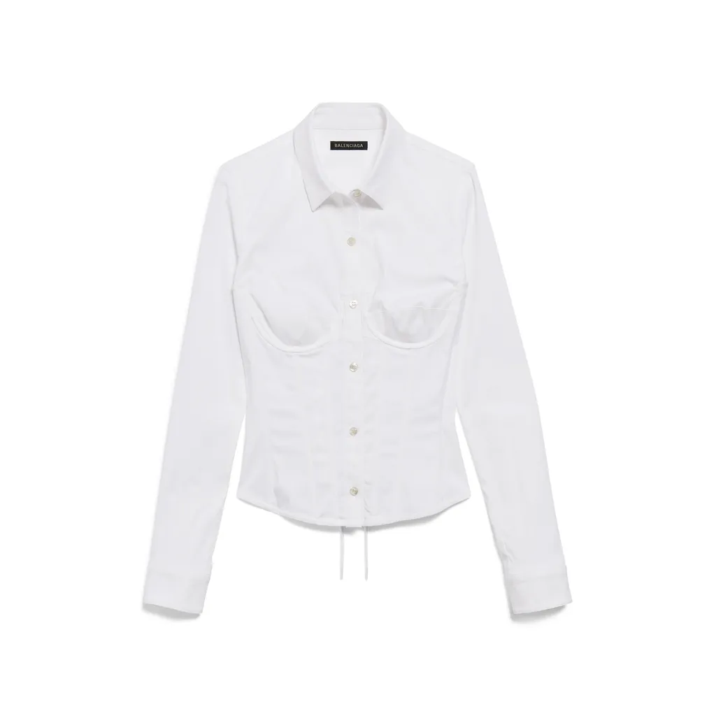 Corseted Shirt