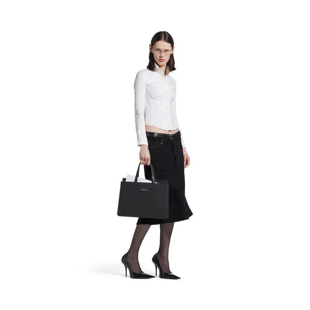 Godet Midi Skirt