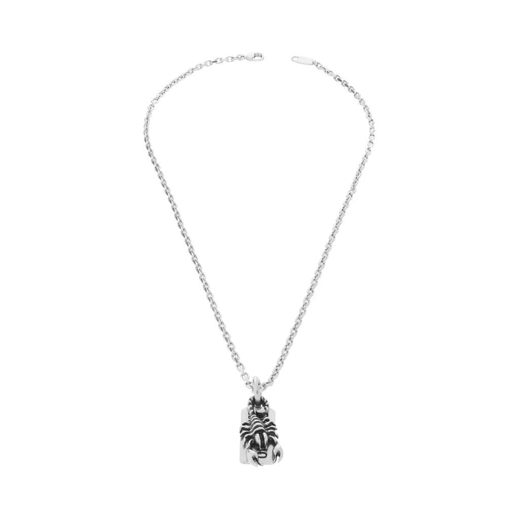 Horoscope Scorpio Necklace