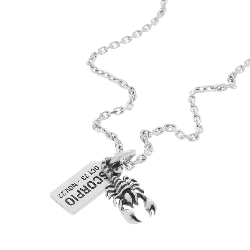 Horoscope Scorpio Necklace