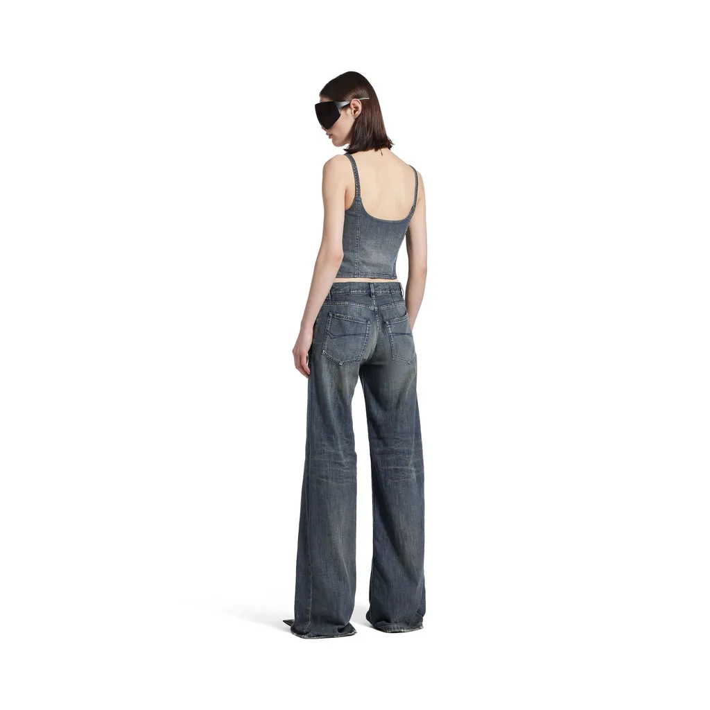 Corseted Top