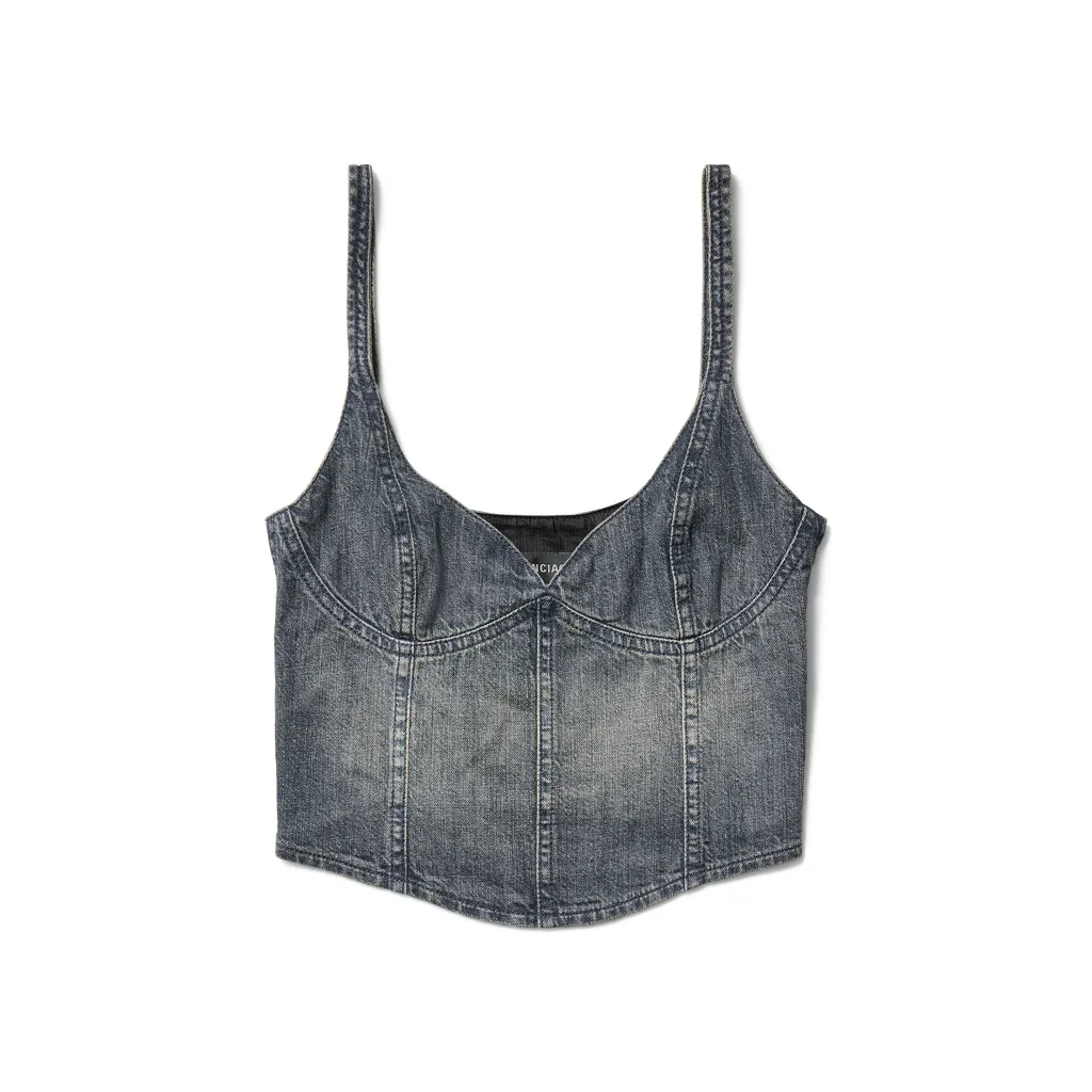 Corseted Top