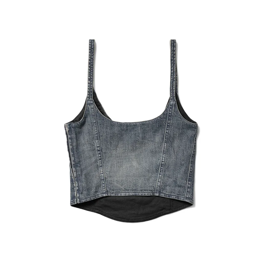 Corseted Top