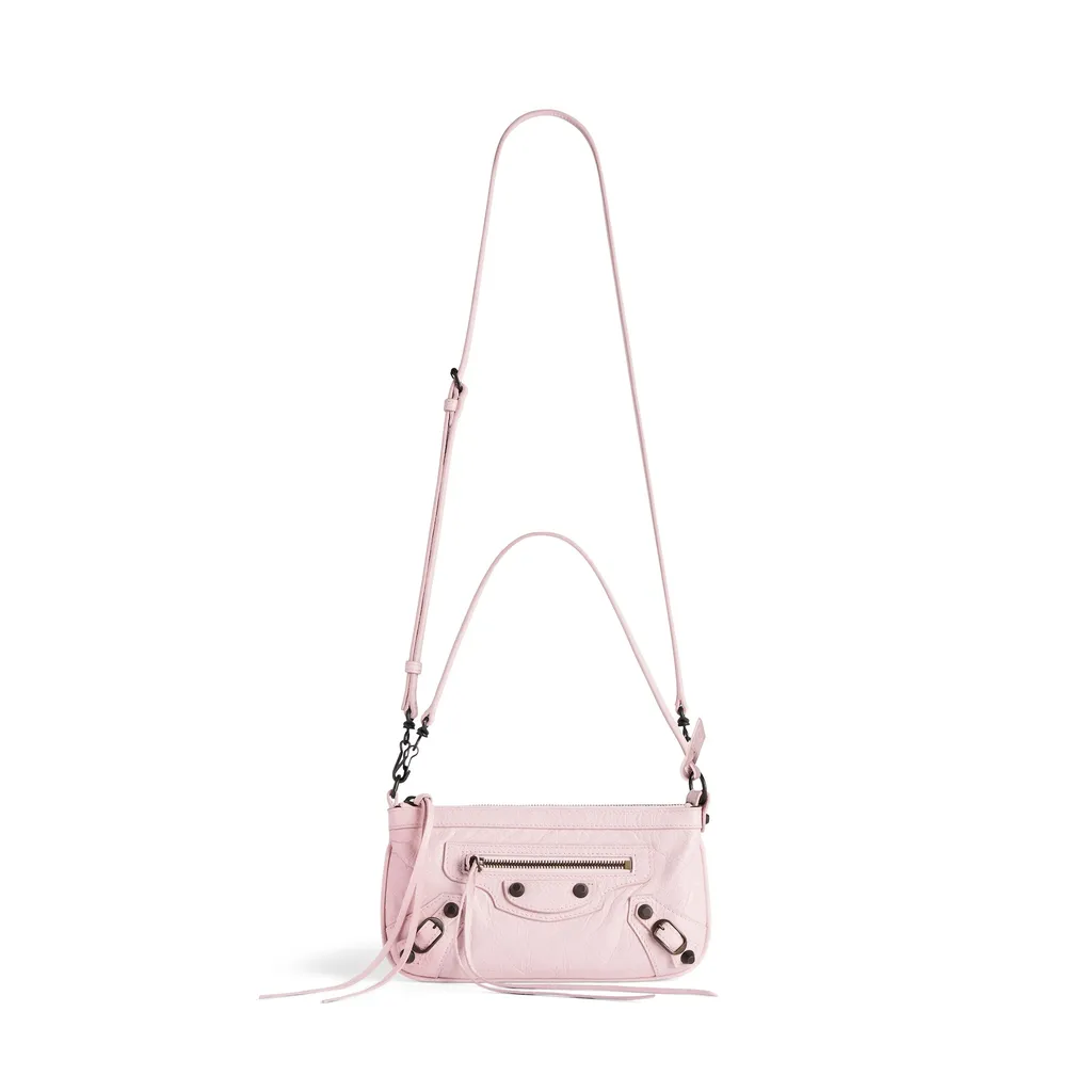 Le City Pouch On Strap