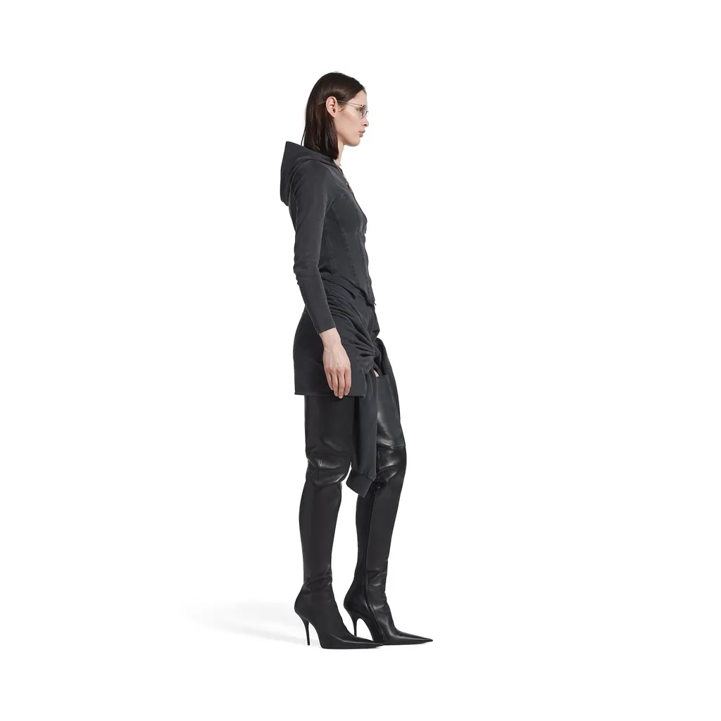 Knotted Polo Skirt