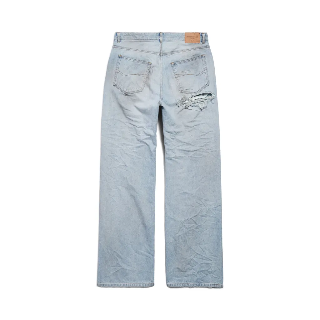 Distressed Relaxed Fit Pants