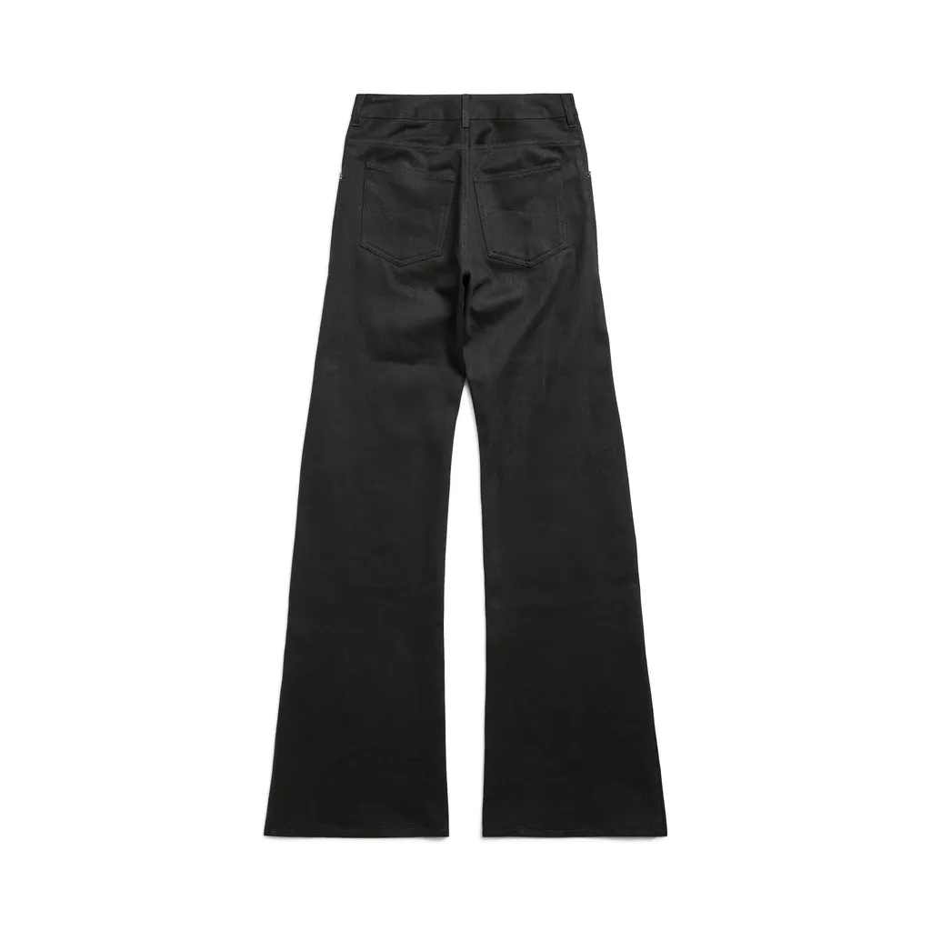 Curved Waist Pants