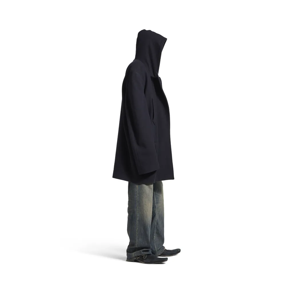 Hooded Short Coat