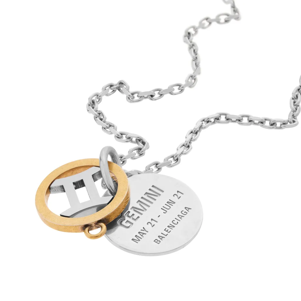 Horoscope Gemini Necklace