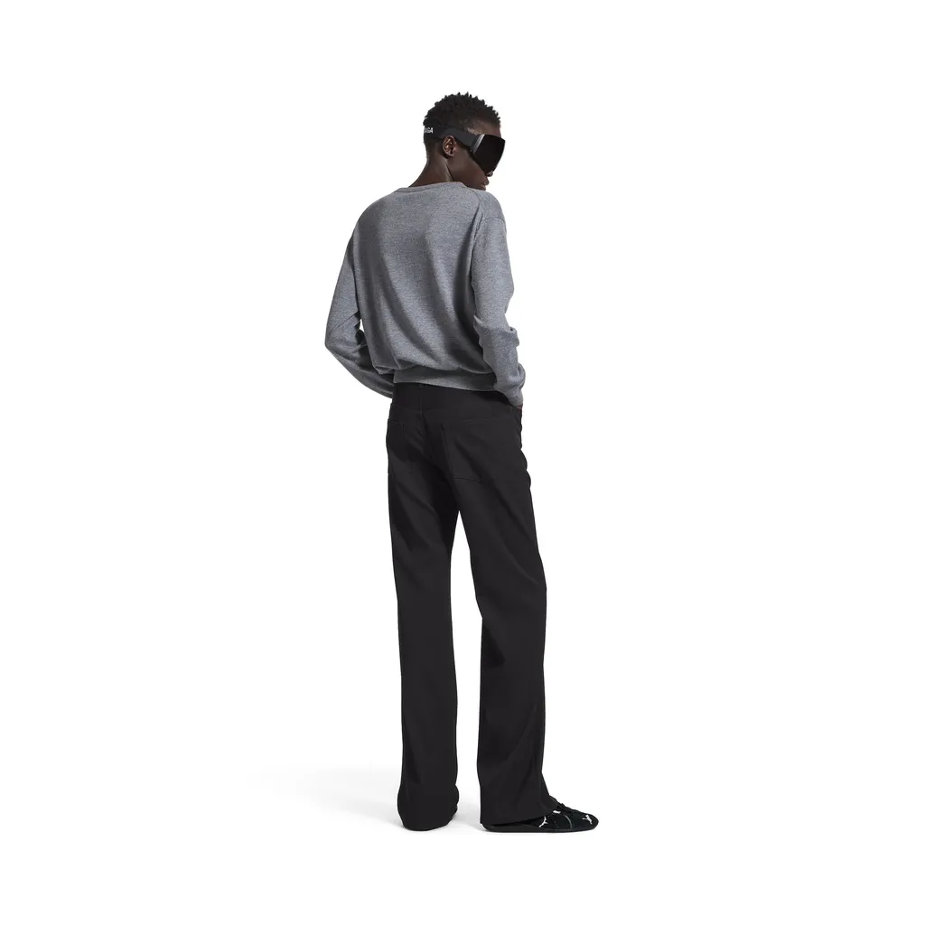 Straight Fit Tailored Pants