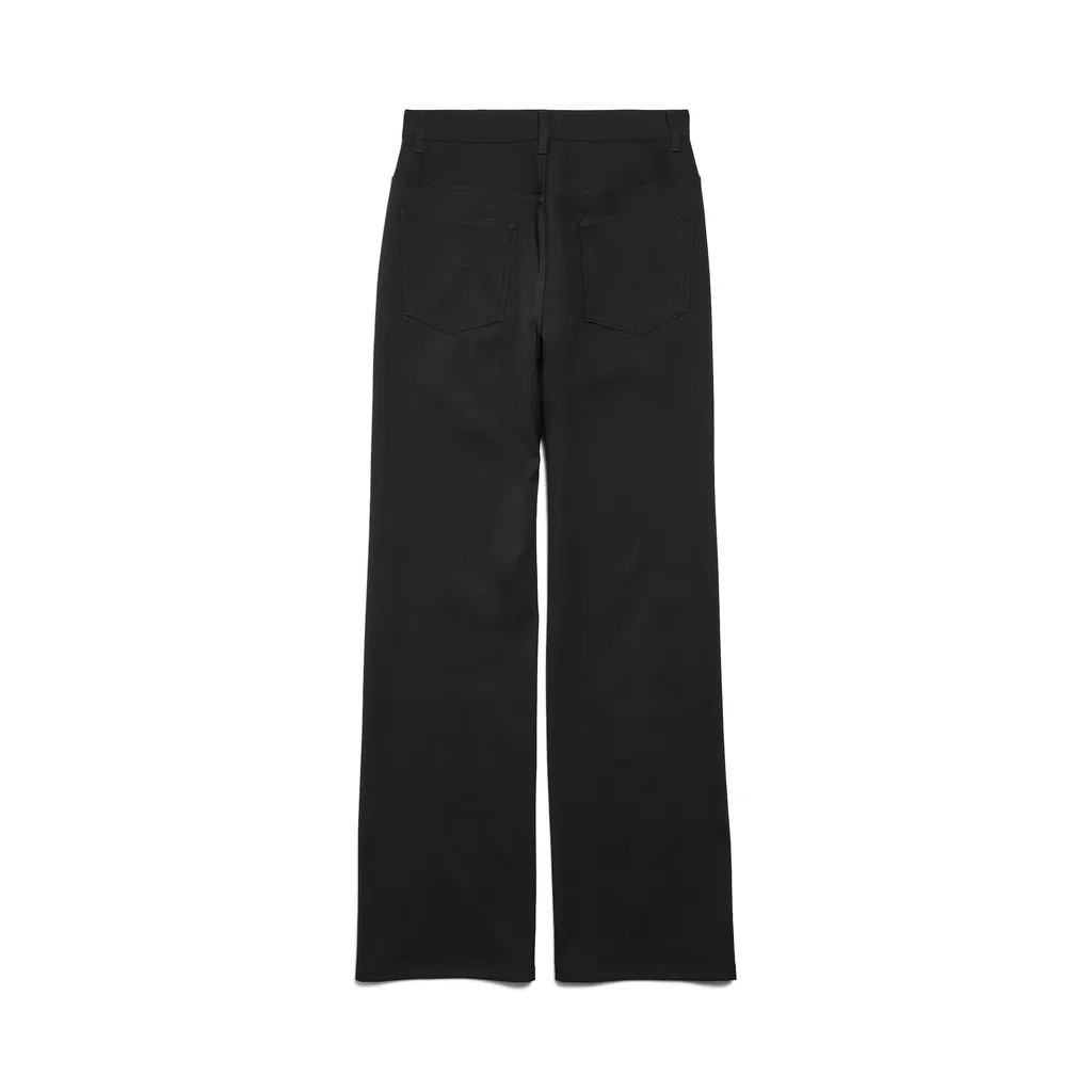 Straight Fit Tailored Pants