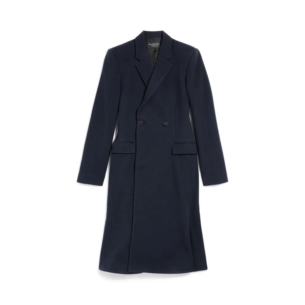 Godet Midi Coat