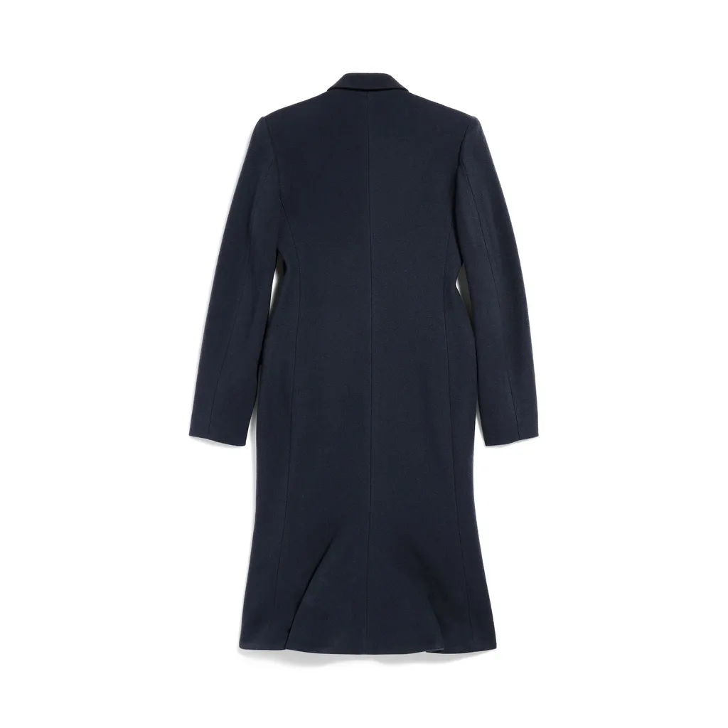Godet Midi Coat