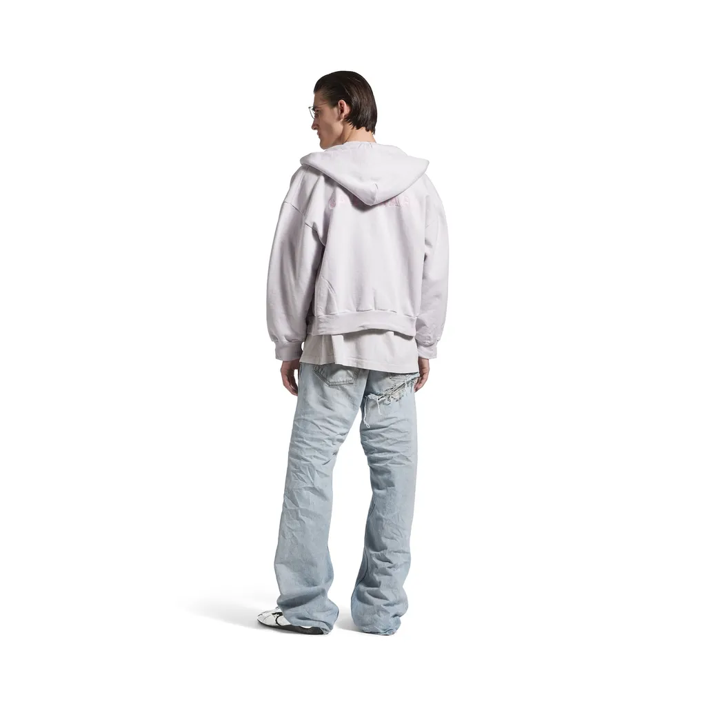 Back Zip-Up Hoodie Regular Fit