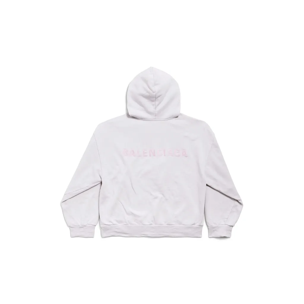 Back Zip-Up Hoodie Regular Fit