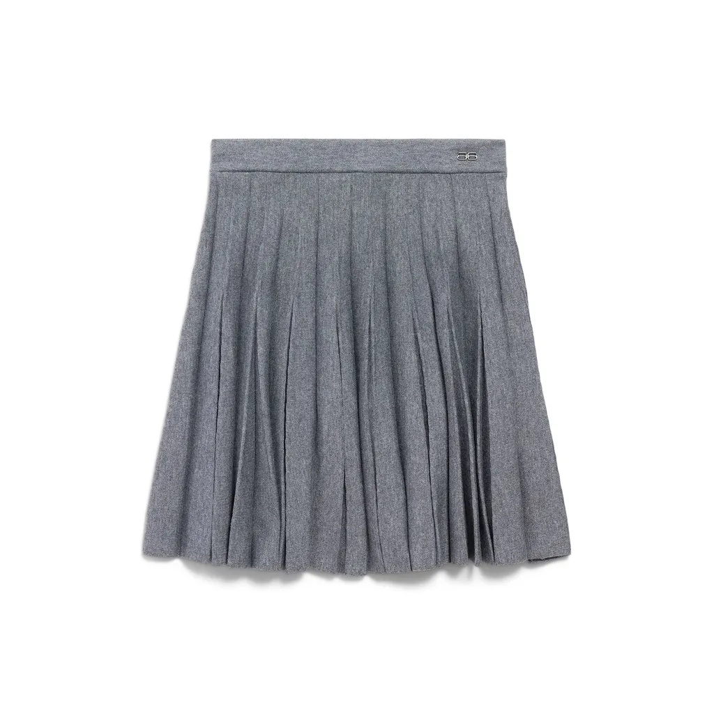 Pleated Skirt