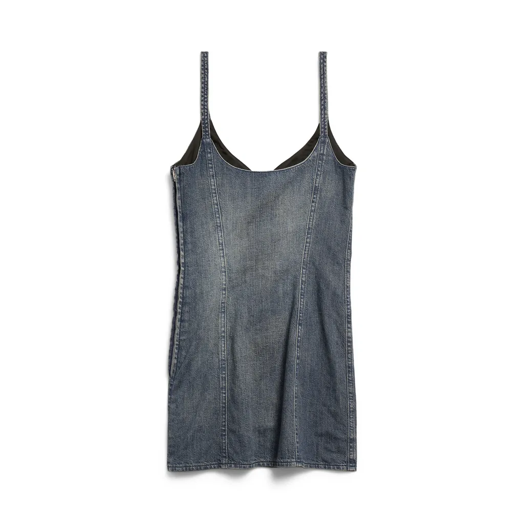 Corseted Mini Dress