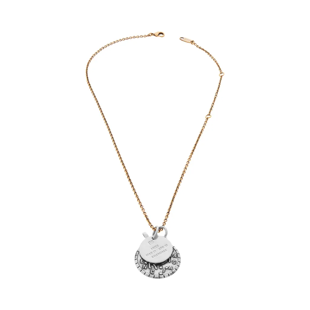 Horoscope Aries Necklace