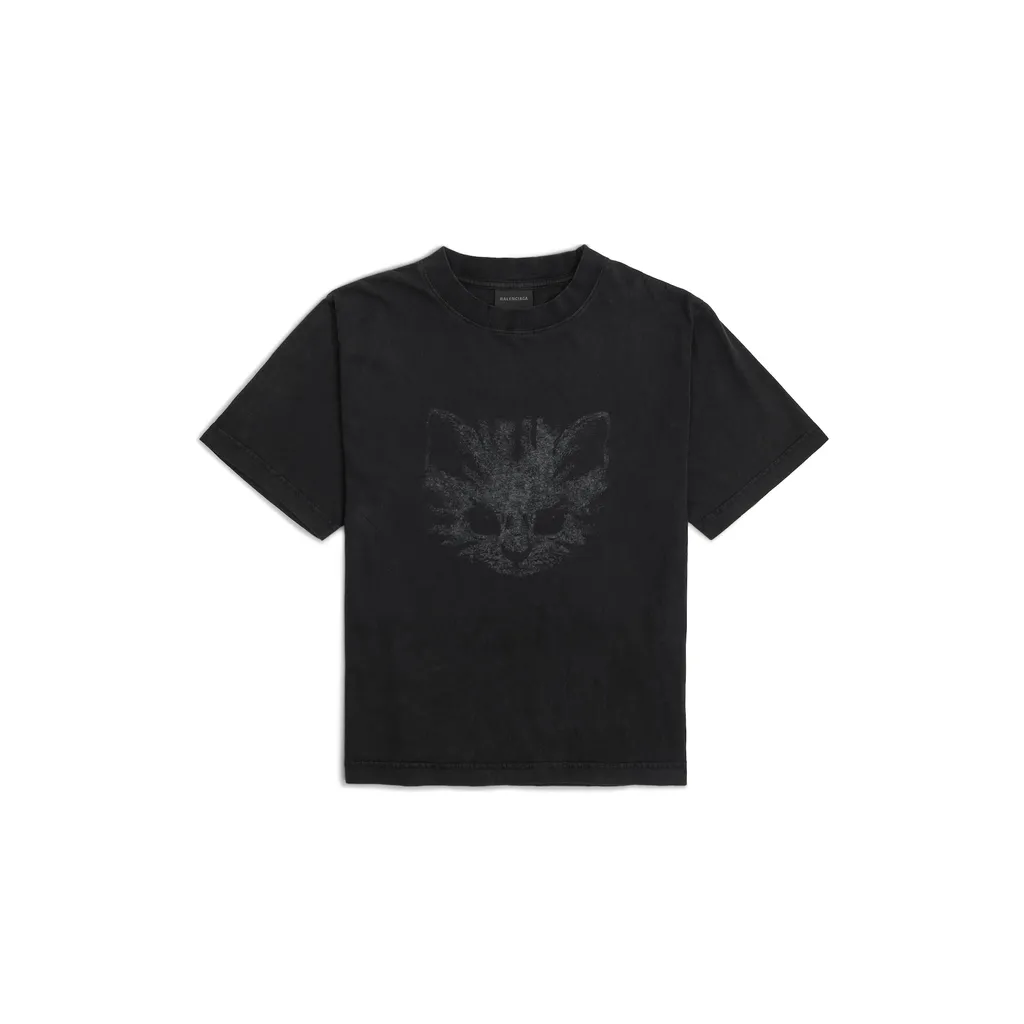 Kittycat T-Shirt Medium Fit