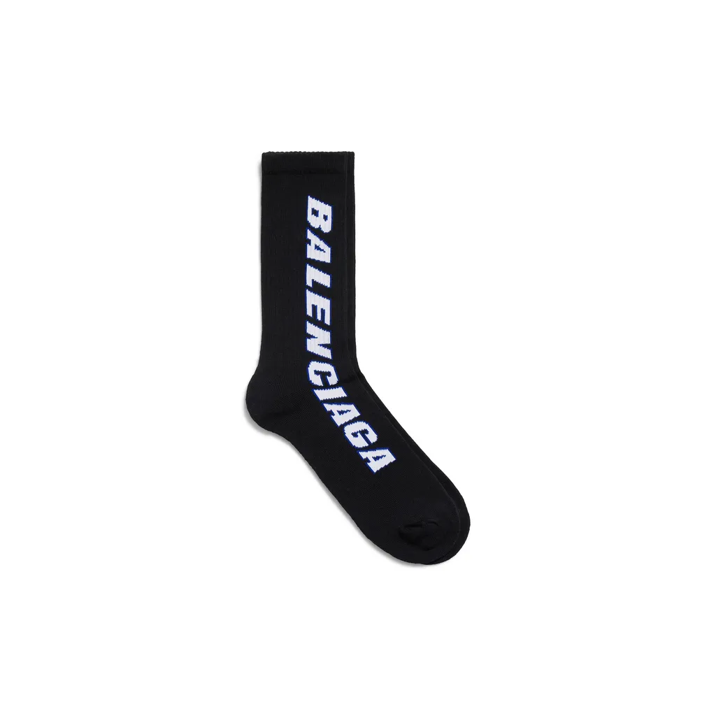 Tilted Typo Socks