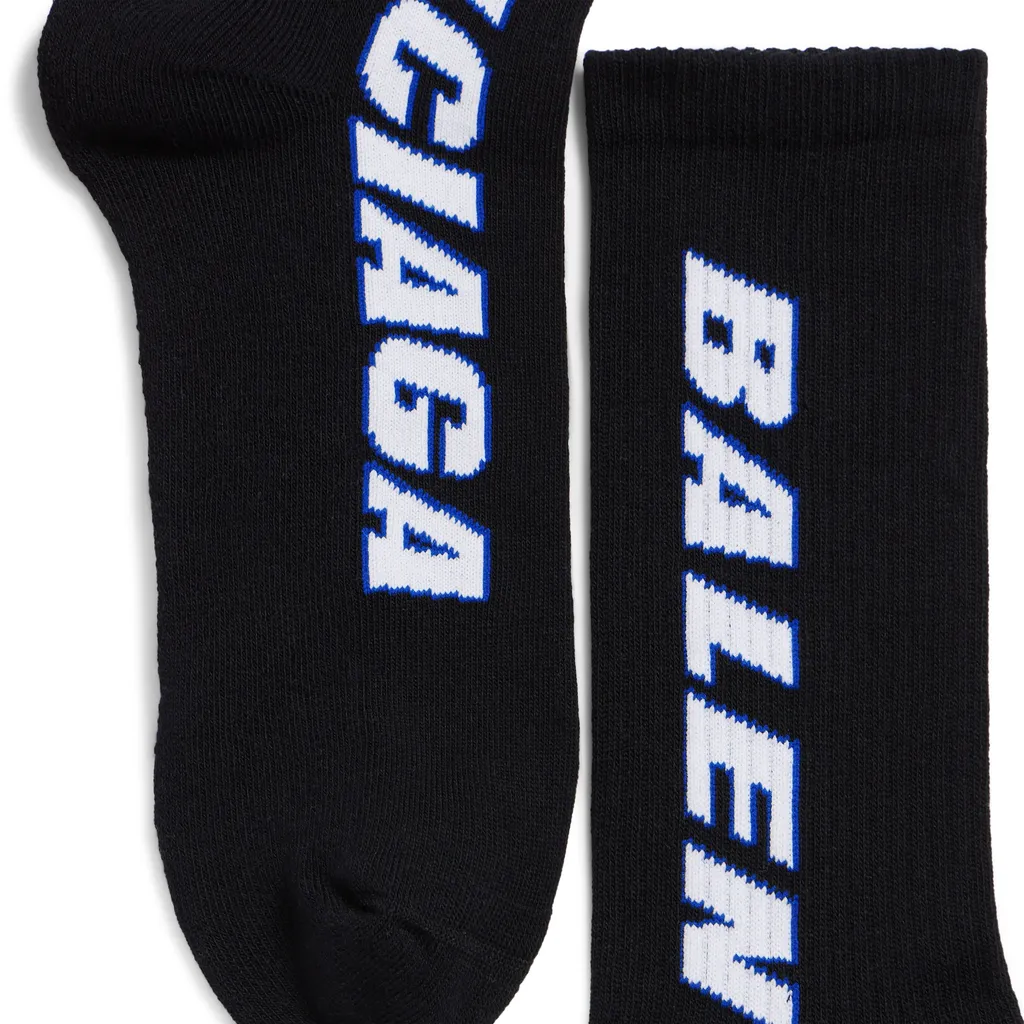 Tilted Typo Socks