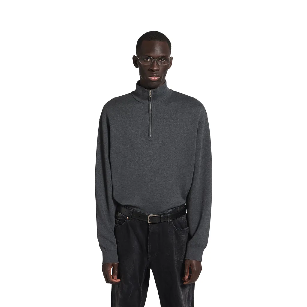 Half-Zip Sweater