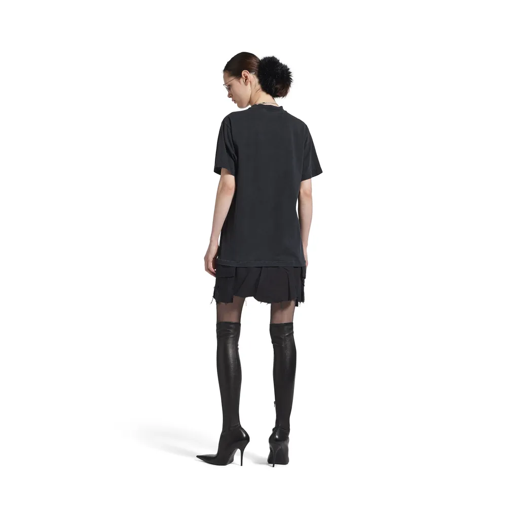 Hybrid T-Shirt Cargo Dress