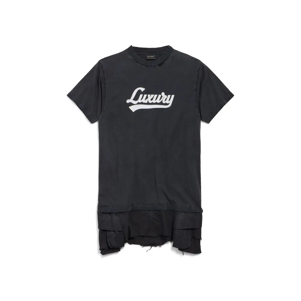 Hybrid T-Shirt Cargo Dress