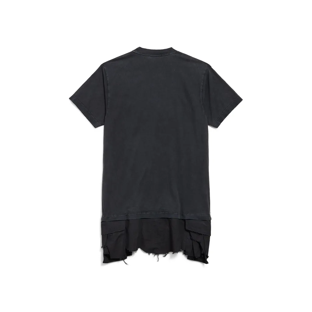 Hybrid T-Shirt Cargo Dress