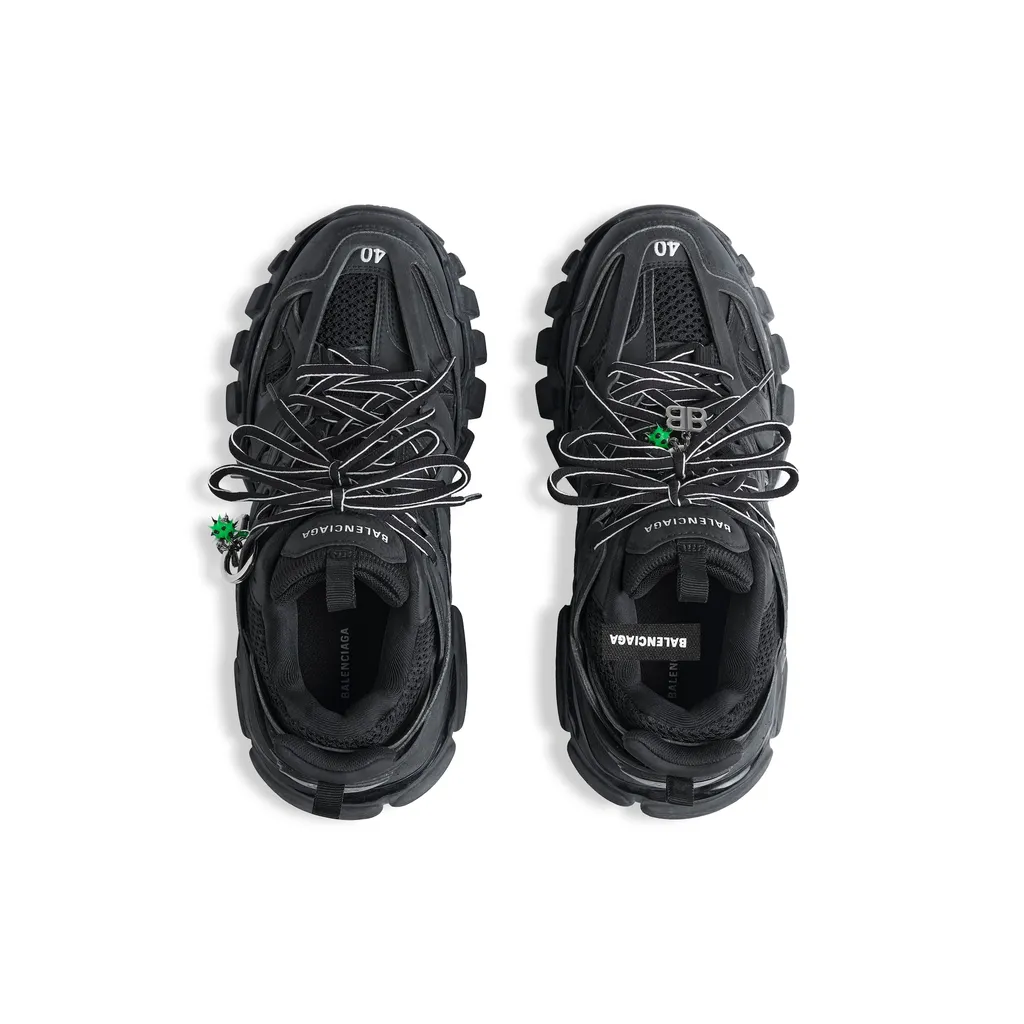 Track Sneaker With Charms