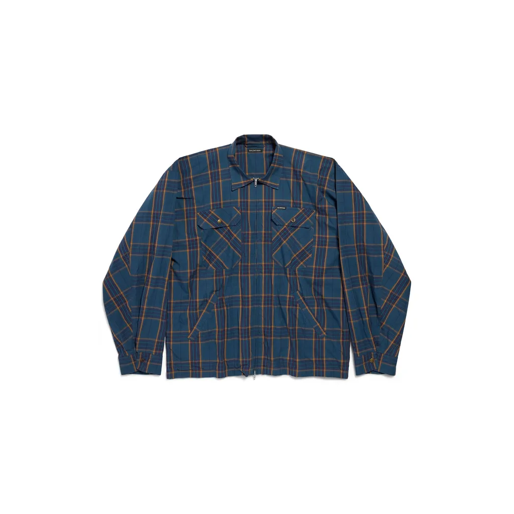 Zip-Up Shirt