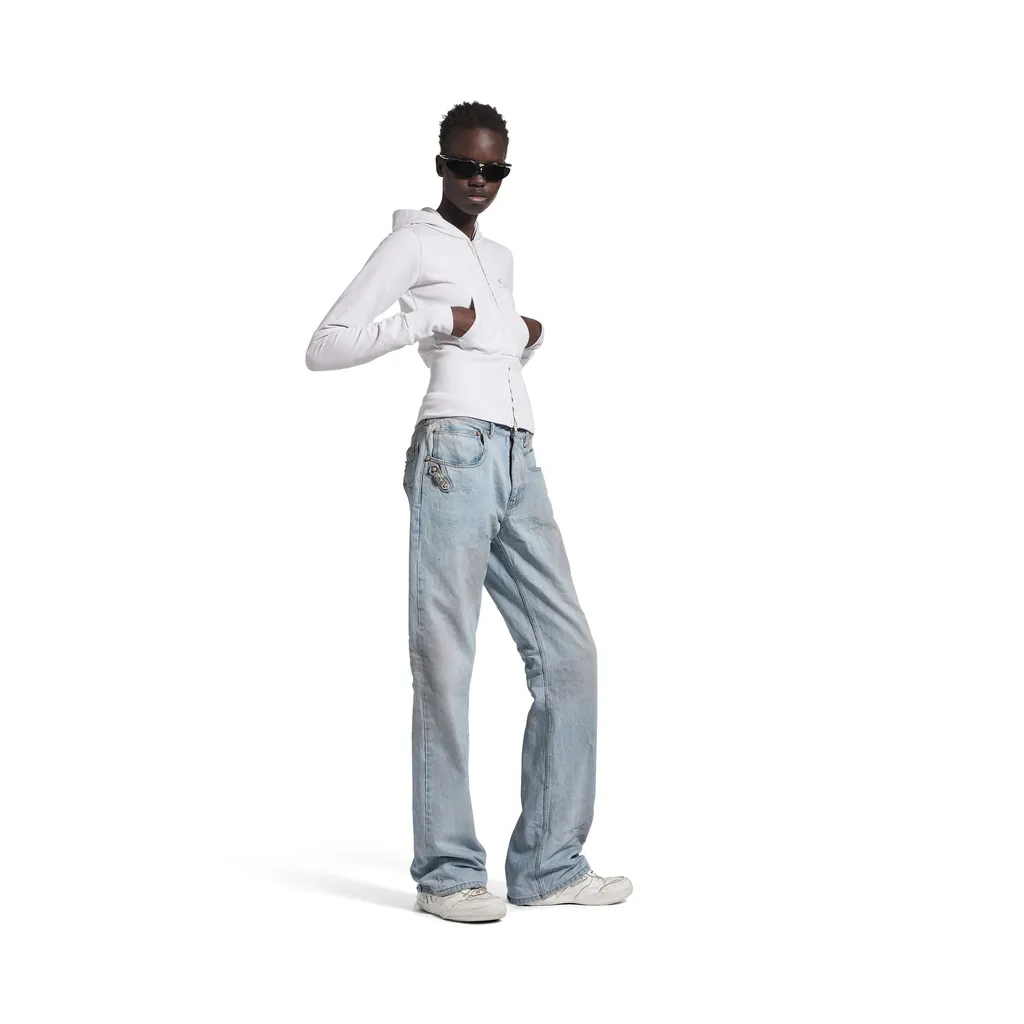 City Straight Pants