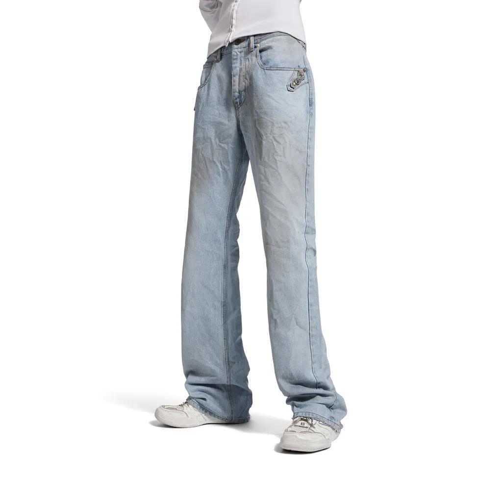 City Straight Pants