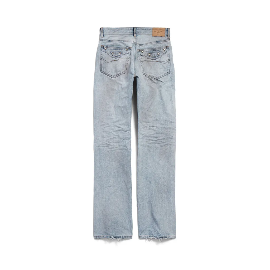 City Straight Pants
