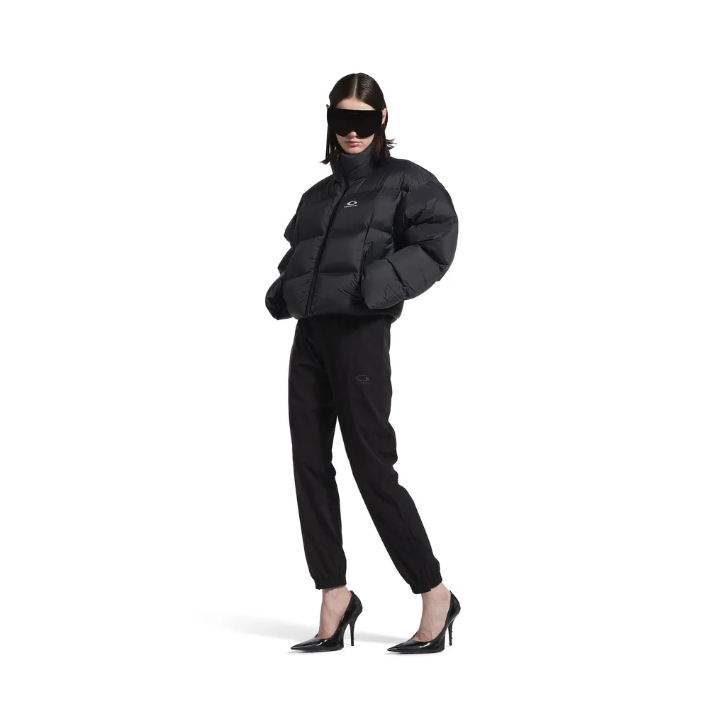 Cropped Puffer Jacket