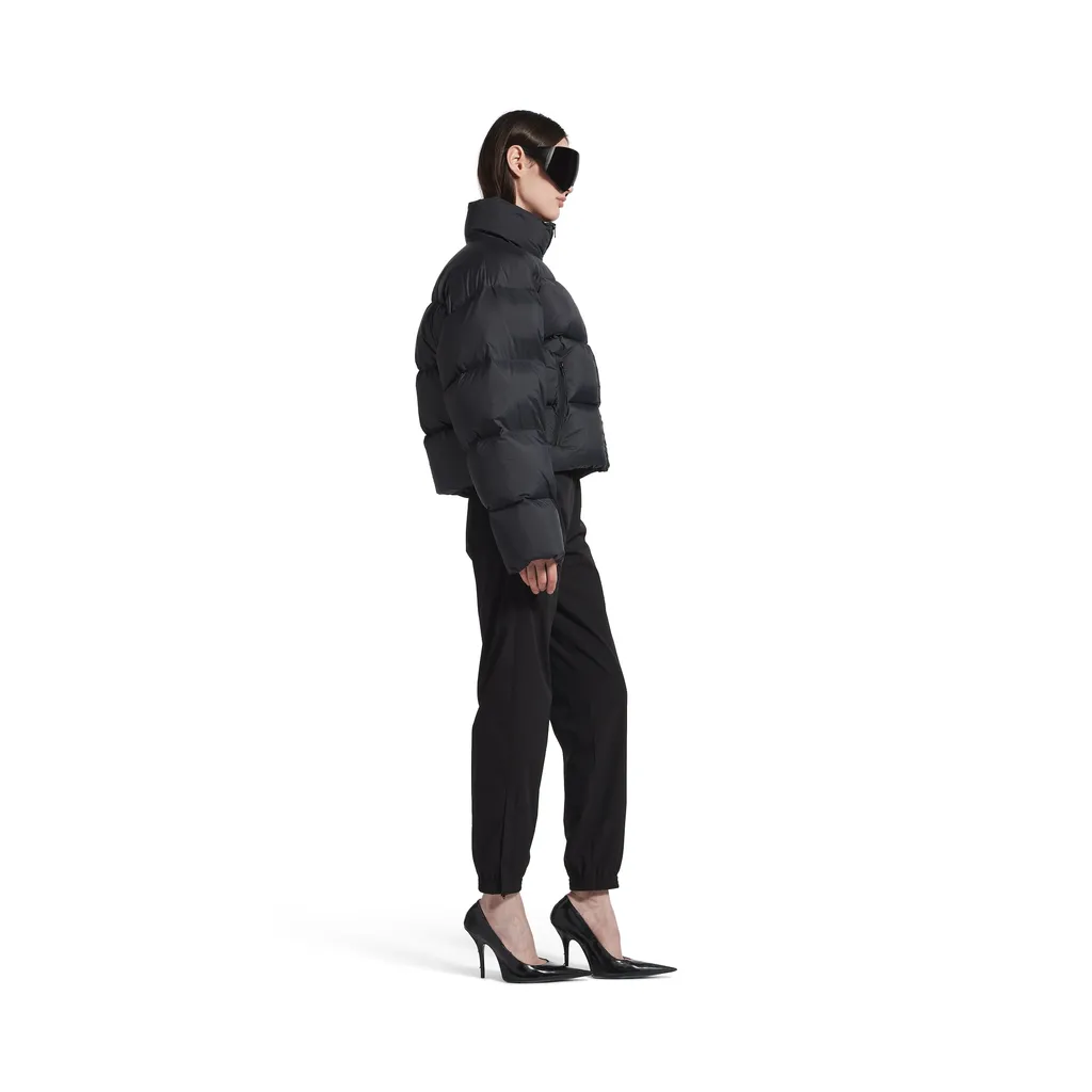 Cropped Puffer Jacket