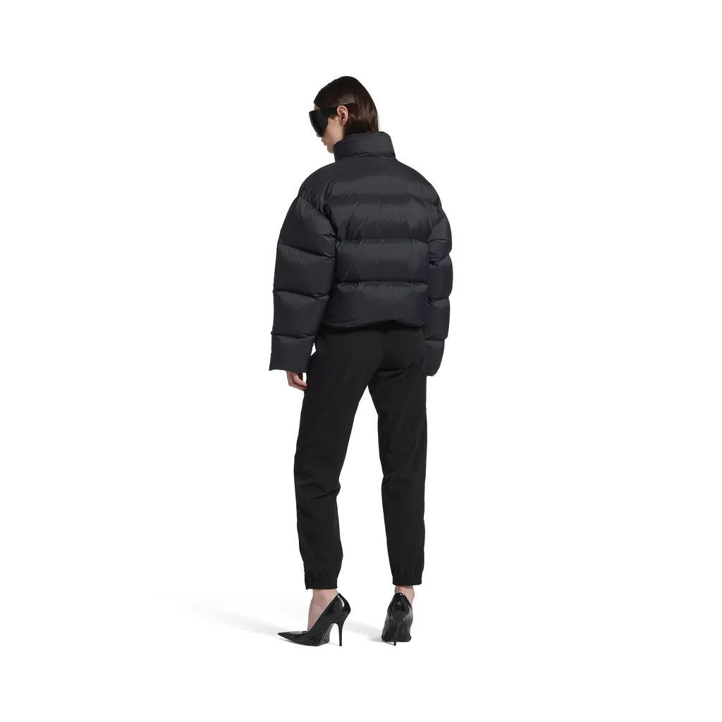 Cropped Puffer Jacket