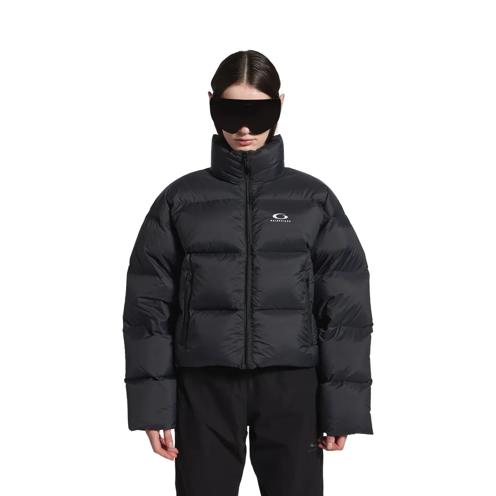 Cropped Puffer Jacket