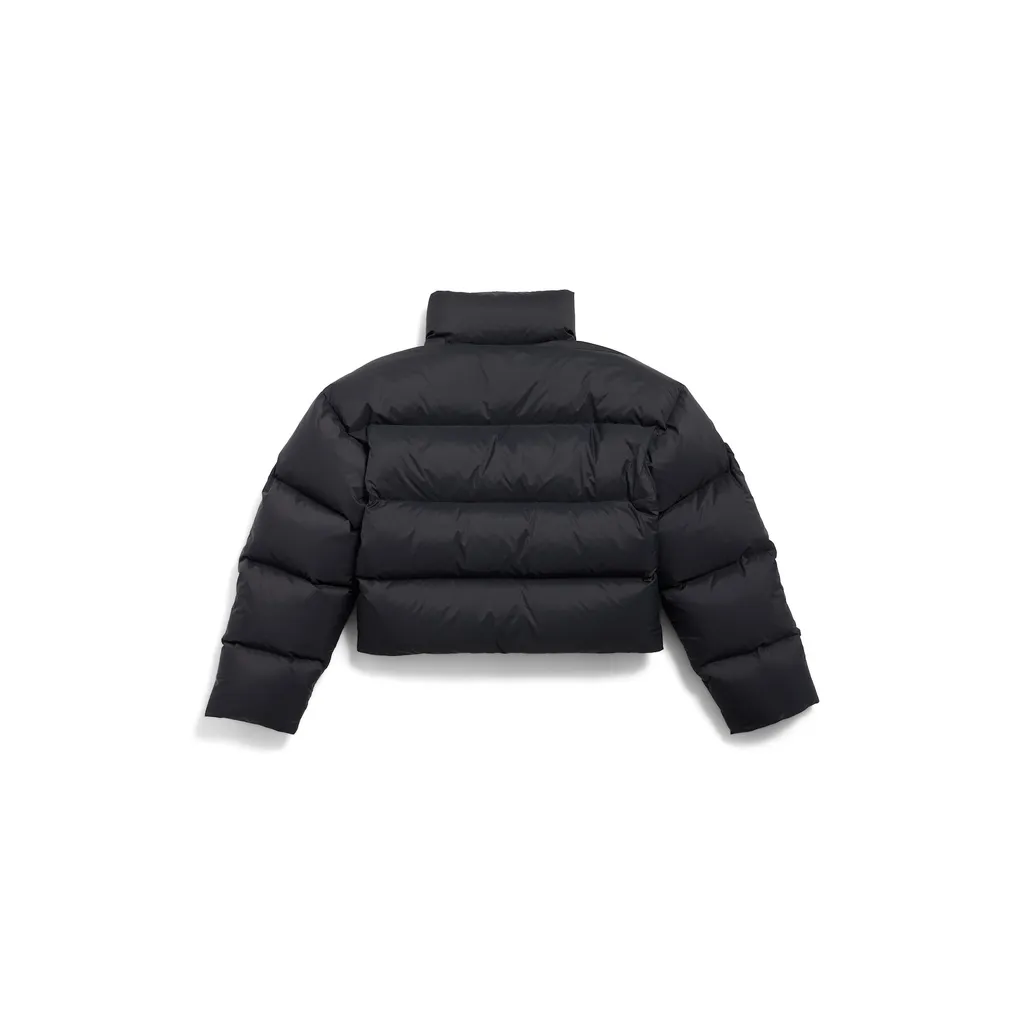 Cropped Puffer Jacket