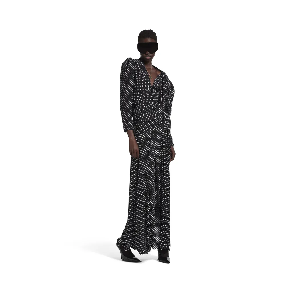 Tucked-In Blouse