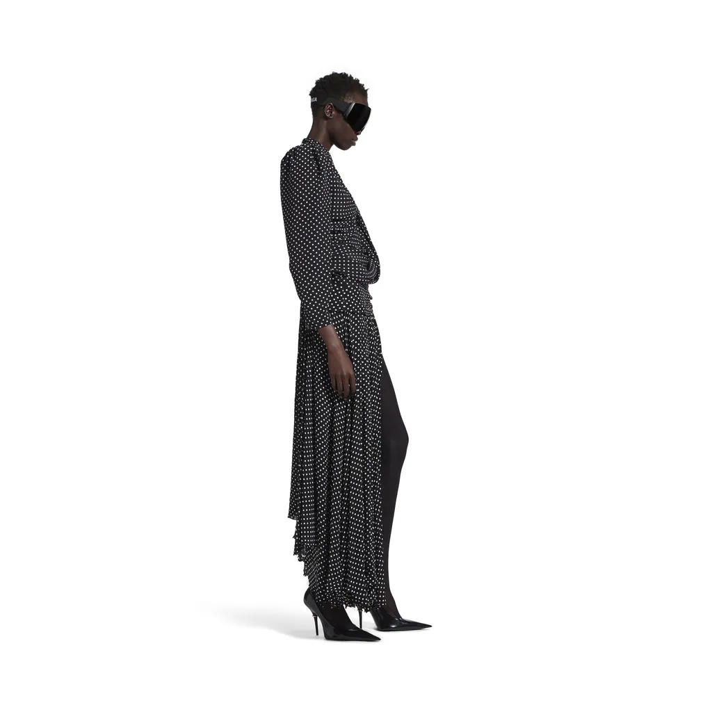 Tucked-In Blouse