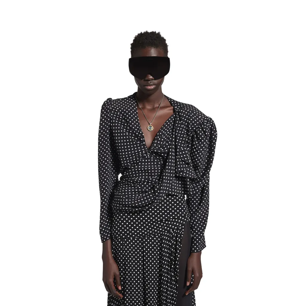 Tucked-In Blouse