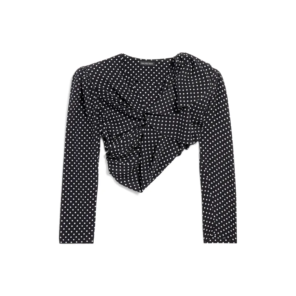 Tucked-In Blouse