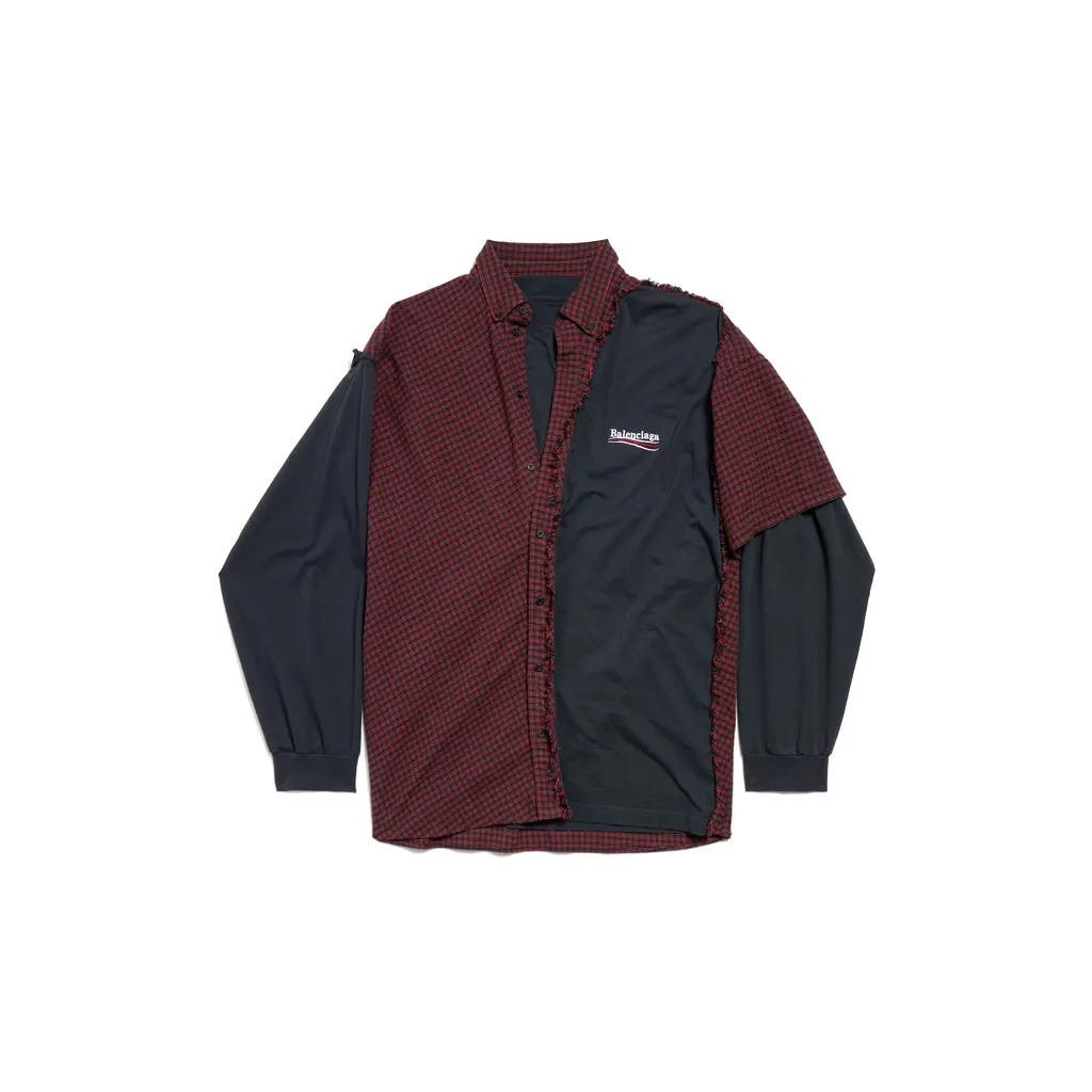 Patched Shirt