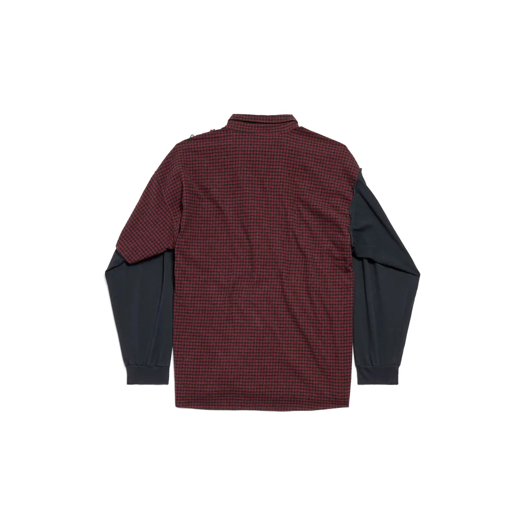 Patched Shirt