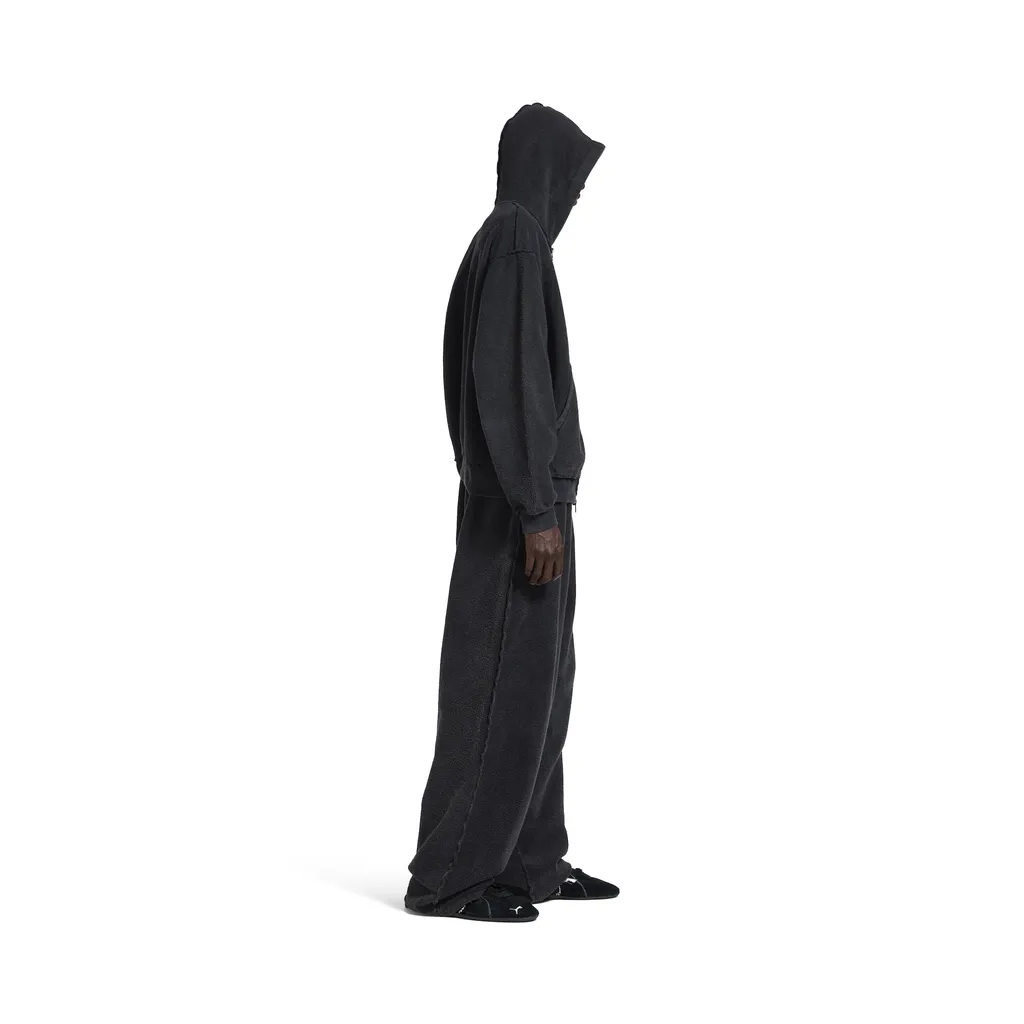 3B Sports Icon Inside-Out Zip-Up Hoodie