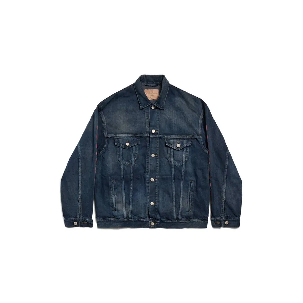 Qixi 25 Denim Jacket Large Fit