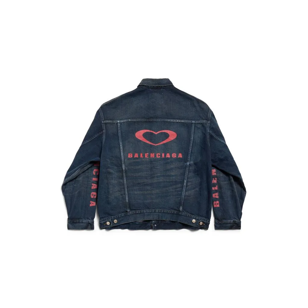 Qixi 25 Denim Jacket Large Fit
